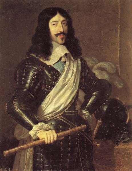 Philippe de Champaigne Louis XIII of France Germany oil painting art